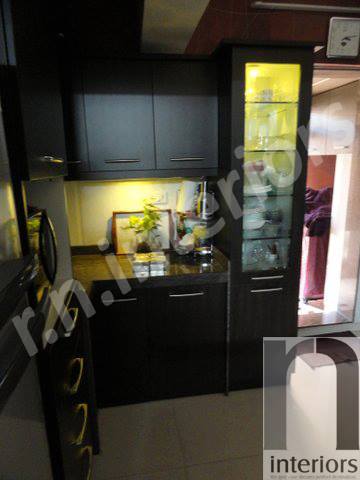 Modern L shaped Modular Kitchen by Nilesh V. Gosavi Modular-kitchen Modern | Interior Design Photos & Ideas