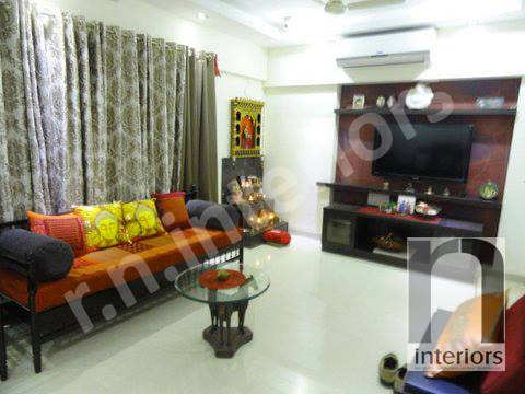 COntemporary Living Room by Nilesh V. Gosavi Living-room Contemporary | Interior Design Photos & Ideas
