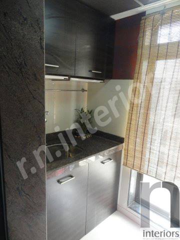 Modern bathroom Basin Area by Nilesh V. Gosavi Bathroom Modern | Interior Design Photos & Ideas