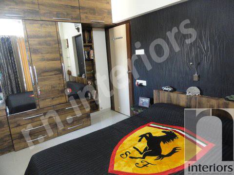 #Modern Kids Bedroom by Nilesh V. Gosavi Bedroom Modern | Interior Design Photos & Ideas