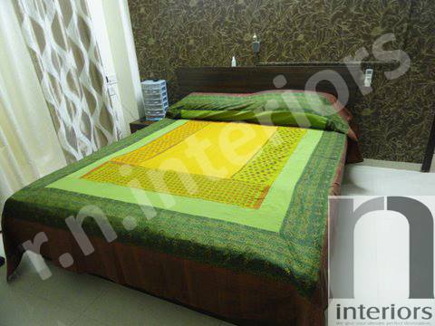 Contemporary Guest Bedroom by Nilesh V. Gosavi Bedroom Contemporary | Interior Design Photos & Ideas