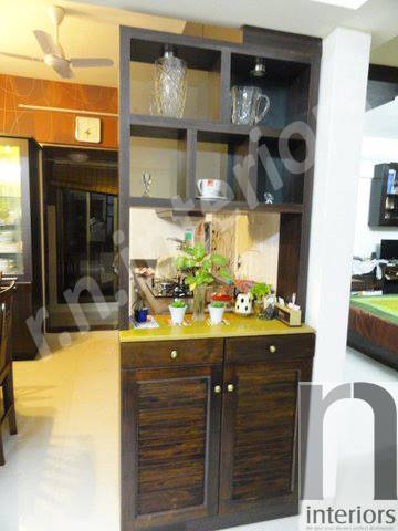 Minimalist Display UNit by Nilesh V. Gosavi Living-room Minimalistic | Interior Design Photos & Ideas