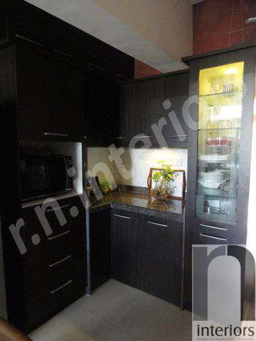 Kitchen Appliances Area by Nilesh V. Gosavi Modular-kitchen Modern | Interior Design Photos & Ideas