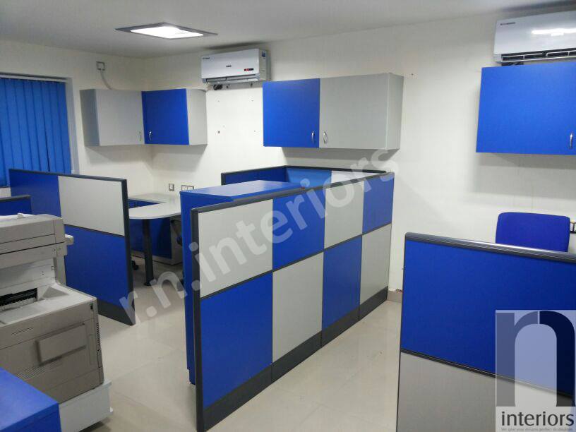 Modern Cellular Office Space by Nilesh V. Gosavi Modern | Interior Design Photos & Ideas