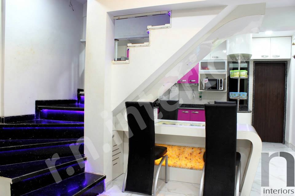 Modern House Staircase by Nilesh V. Gosavi Indoor-spaces Modern | Interior Design Photos & Ideas