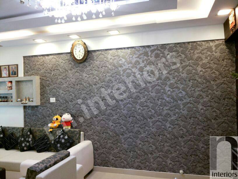 Contemporary Living Room by Nilesh V. Gosavi Living-room Contemporary | Interior Design Photos & Ideas