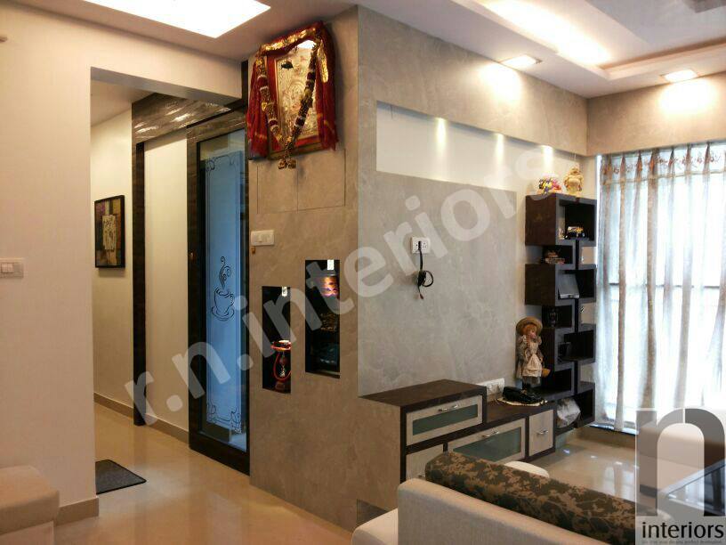 Minimalist Living Room by Nilesh V. Gosavi Living-room Contemporary | Interior Design Photos & Ideas