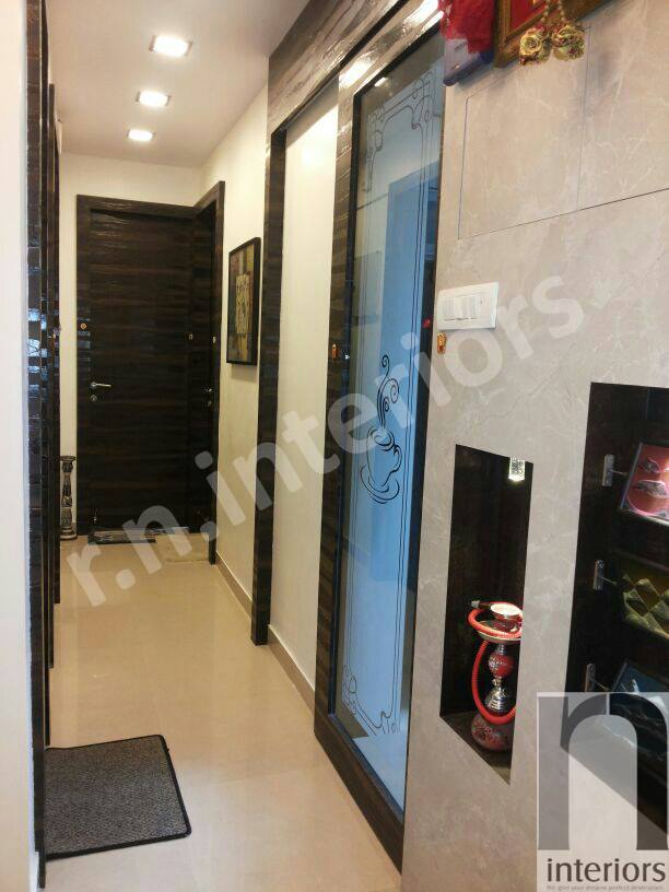 Modern House Hallway by Nilesh V. Gosavi Indoor-spaces Modern | Interior Design Photos & Ideas