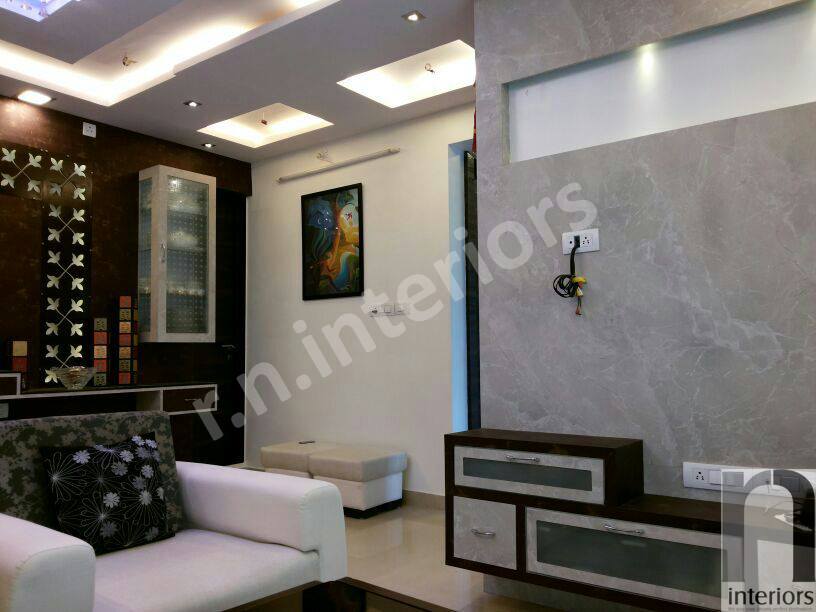 Contemporary Living Room by Nilesh V. Gosavi Living-room Contemporary | Interior Design Photos & Ideas