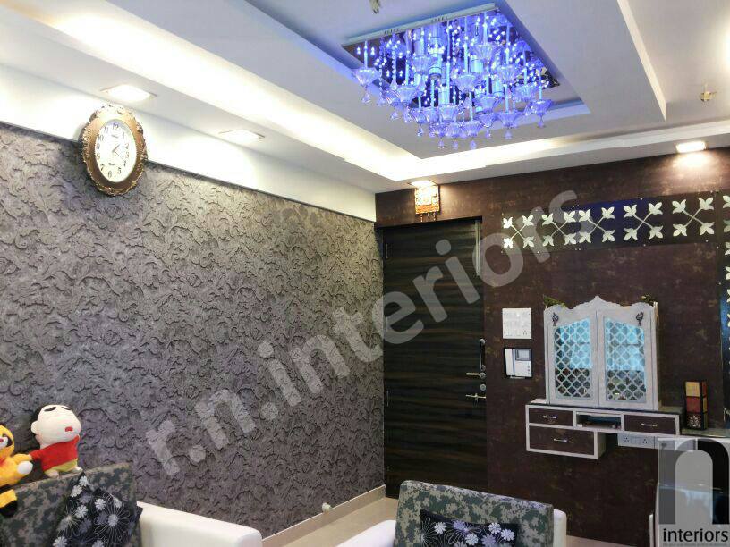 Contemporary Living Room by Nilesh V. Gosavi Living-room Contemporary | Interior Design Photos & Ideas