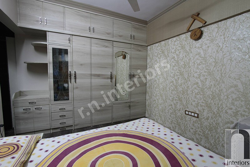 Contemporary Master Bedroom by Nilesh V. Gosavi Bedroom Contemporary | Interior Design Photos & Ideas