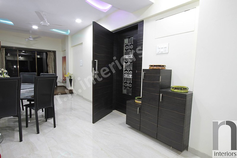 Living Room Display Unit by Nilesh V. Gosavi Living-room Minimalistic | Interior Design Photos & Ideas