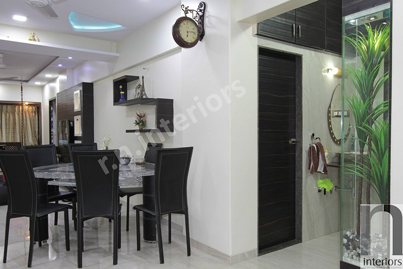 Modern Dining Area by Nilesh V. Gosavi Dining-room Modern | Interior Design Photos & Ideas