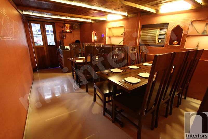 Contemporary Fine Dine Restaurant by Nilesh V. Gosavi Contemporary | Interior Design Photos & Ideas