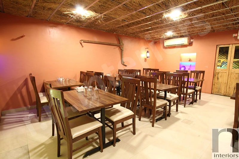 Standard Restaurant Area by Nilesh V. Gosavi Eclectic | Interior Design Photos & Ideas
