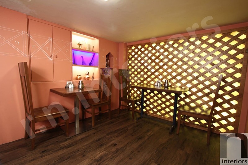 Standard Restaurant Area by Nilesh V. Gosavi Traditional | Interior Design Photos & Ideas
