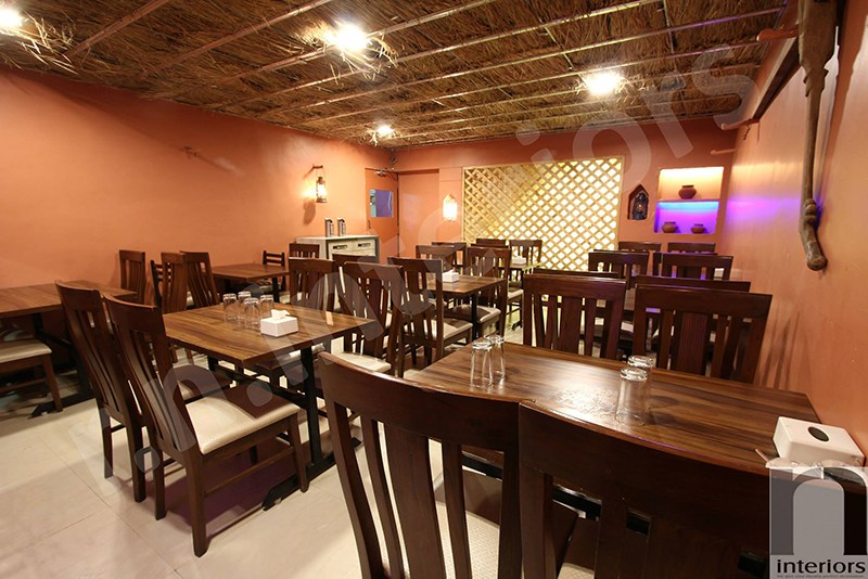 Traditional Restaurant by Nilesh V. Gosavi Traditional | Interior Design Photos & Ideas