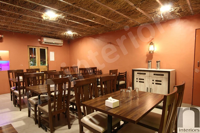 Traditional Restaurant Area by Nilesh V. Gosavi Traditional | Interior Design Photos & Ideas