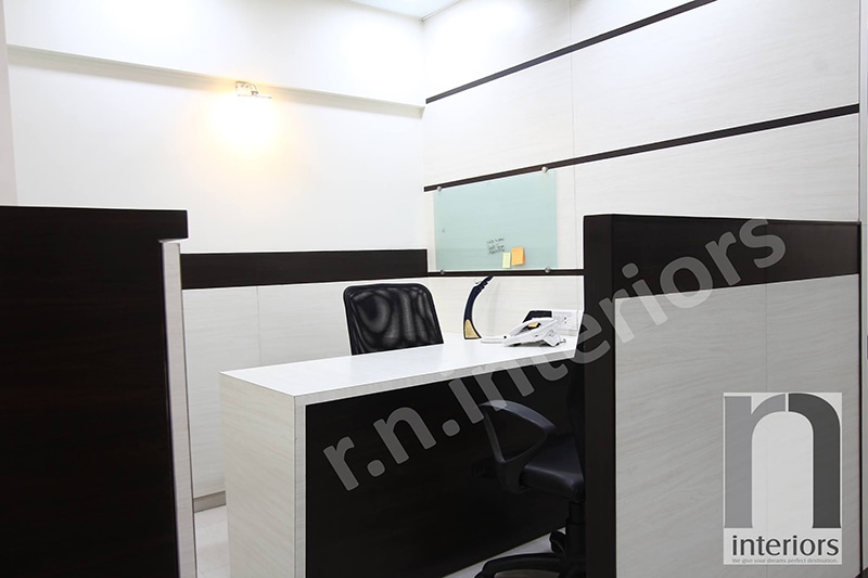 Modern Cellular office Space by Nilesh V. Gosavi Modern | Interior Design Photos & Ideas