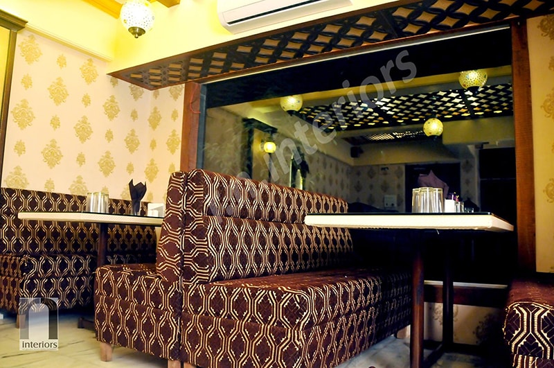 Contemporary Fine DIne Restaurant by Nilesh V. Gosavi Contemporary | Interior Design Photos & Ideas