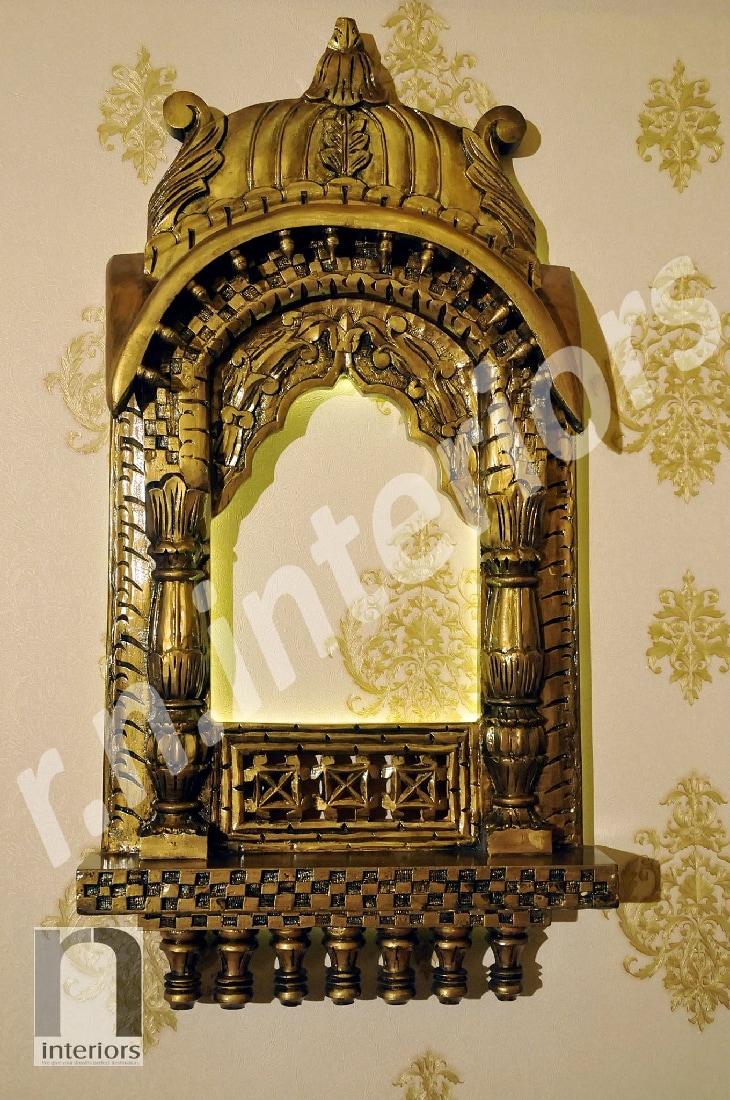 Vintage Wall Display by Nilesh V. Gosavi Vintage | Interior Design Photos & Ideas