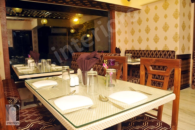 traditional FIne Dine Restaurant by Nilesh V. Gosavi Contemporary | Interior Design Photos & Ideas