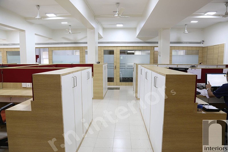 Modern office Space by Nilesh V. Gosavi | Interior Design Photos & Ideas