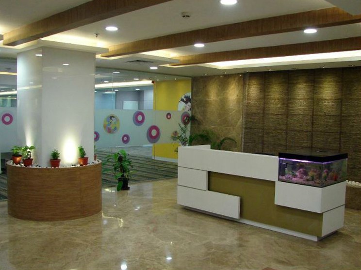 Reception by Vibhor Mukul Singh Modern | Interior Design Photos & Ideas