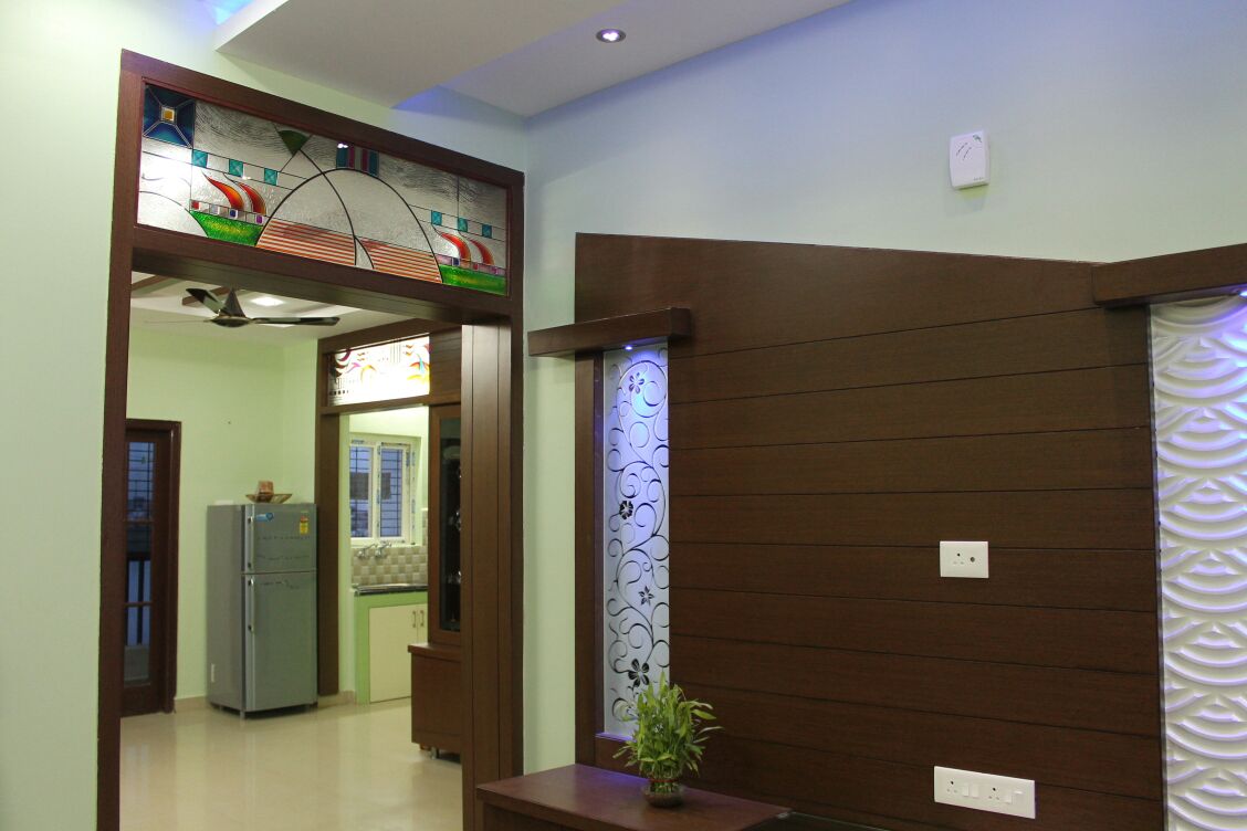 Wood says it all! by Ajay Modern | Interior Design Photos & Ideas