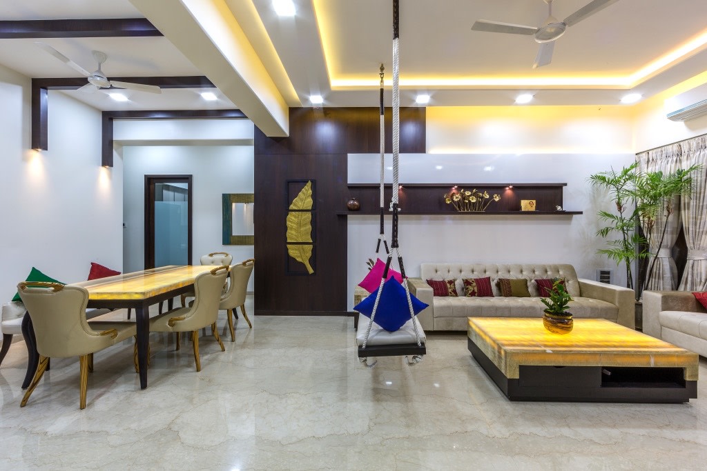 Golden Jewel by Sayed Qaseem Abbas Contemporary | Interior Design Photos & Ideas