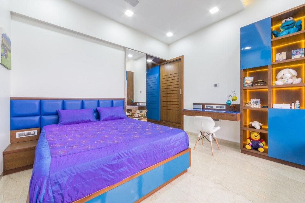 Blueberry by Sayed Qaseem Abbas Modern | Interior Design Photos & Ideas