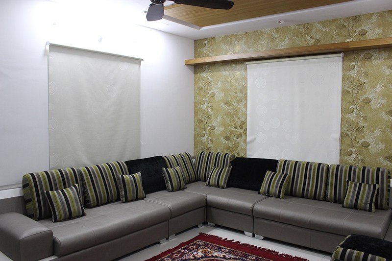 Yellow wallls by D Venu Gopal Reddy