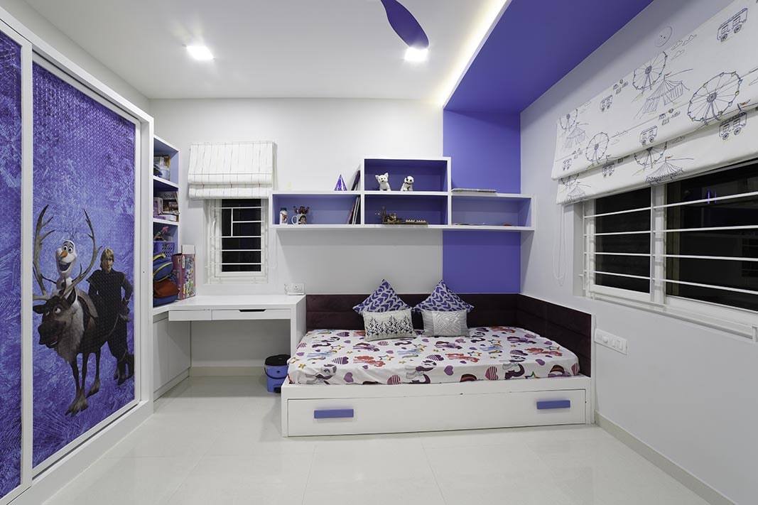 The Blue Abode by Space-D Modern | Interior Design Photos & Ideas