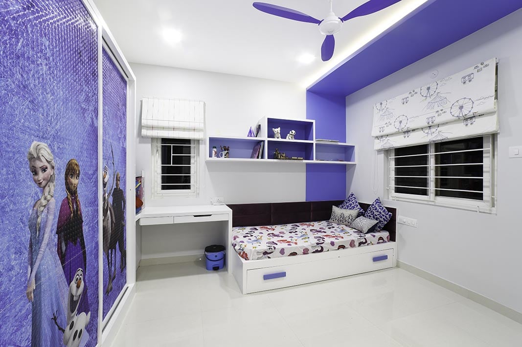 Blue Love by Space-D Modern | Interior Design Photos & Ideas