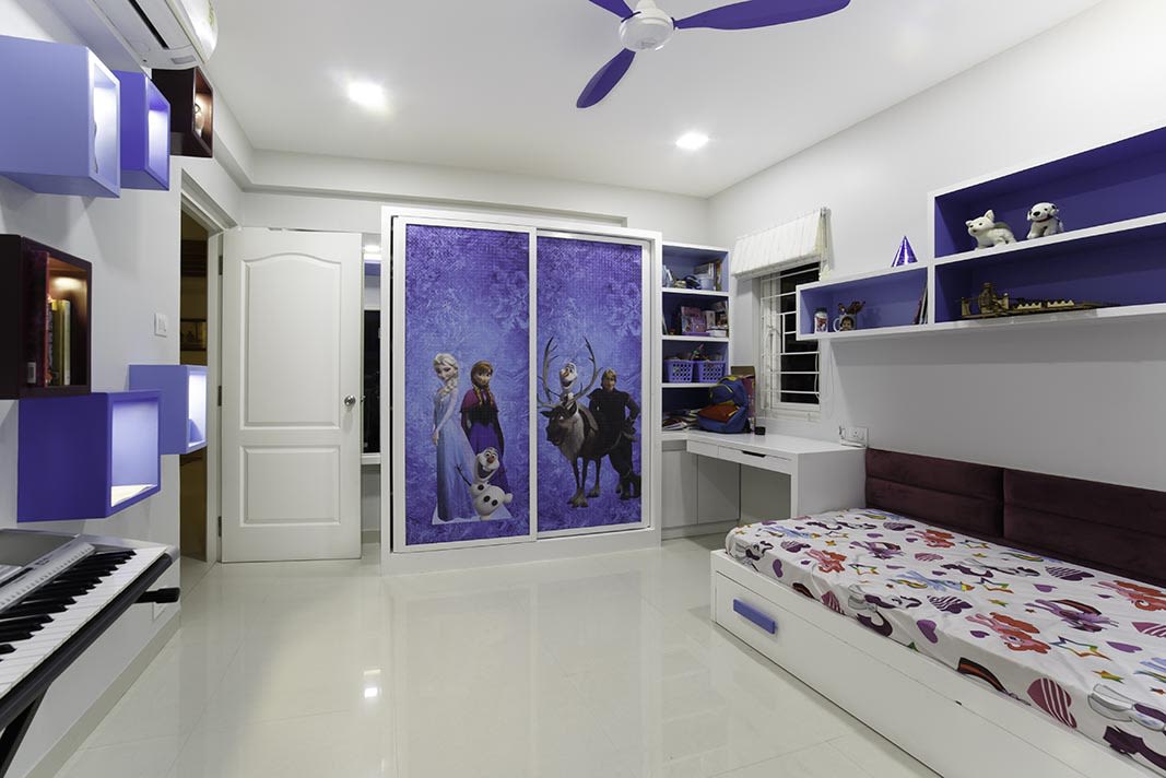 Shades of Blue by Space-D Modern | Interior Design Photos & Ideas