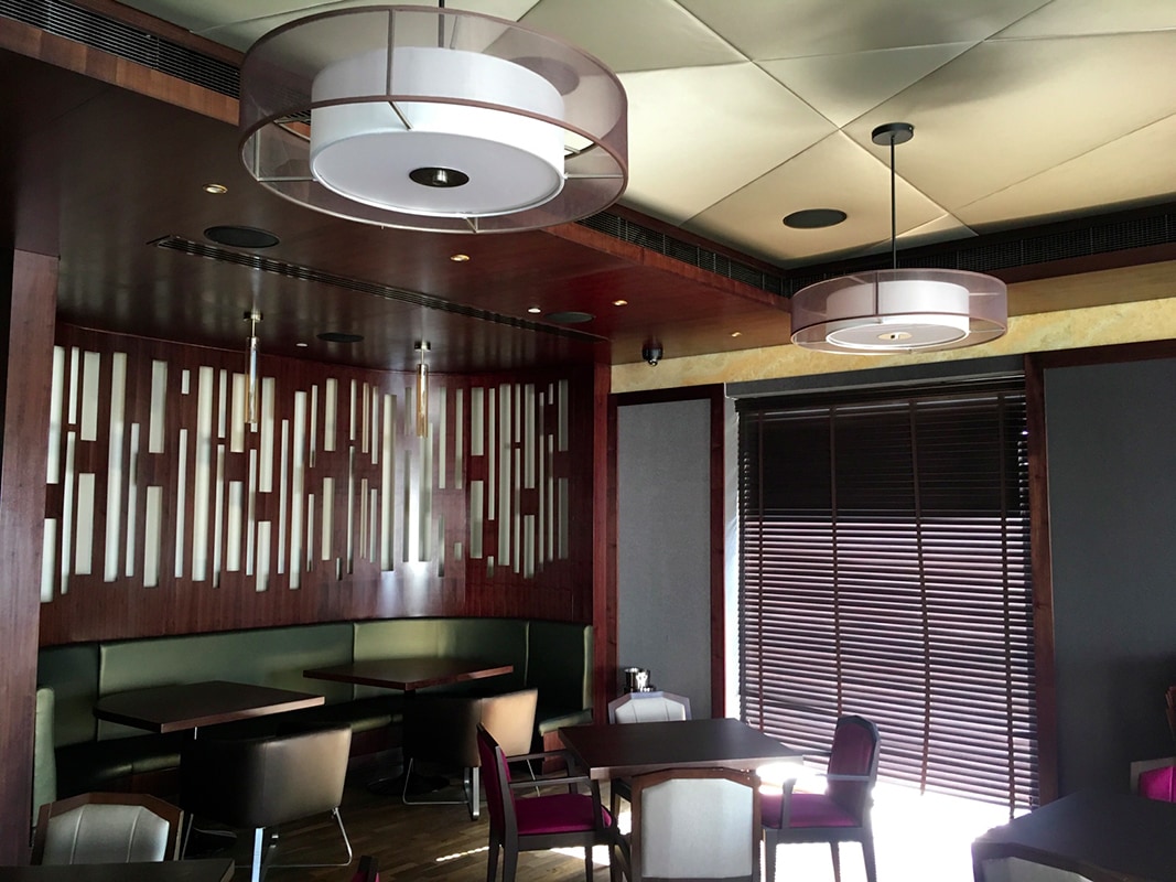 Retro Dining Place by Ravikumar Reddy
