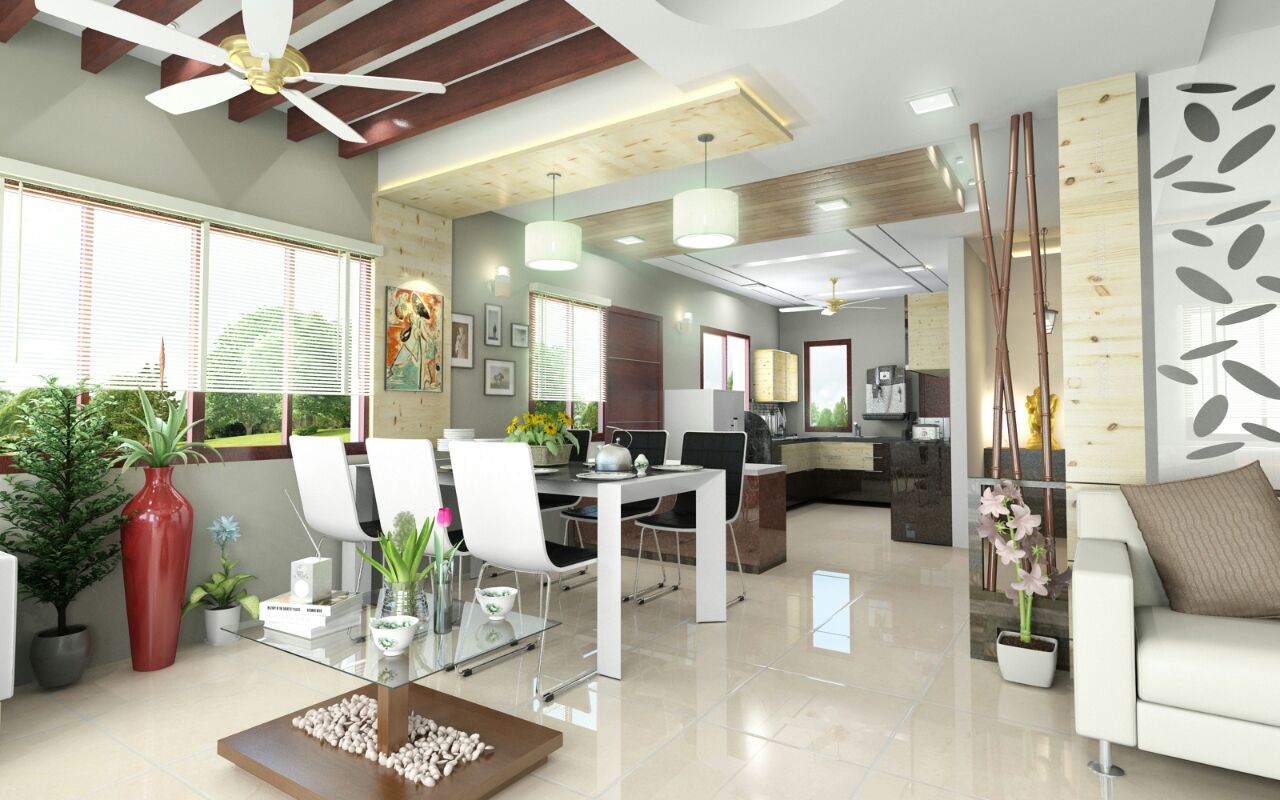 Fine Dine by infinity design studio Contemporary | Interior Design Photos & Ideas