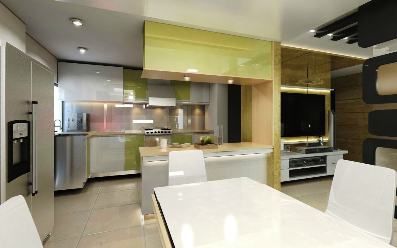 Look and Cook by infinity design studio Contemporary | Interior Design Photos & Ideas