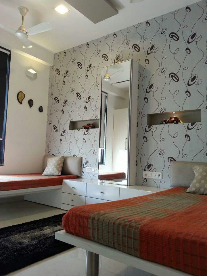 Walls of Calm by infinity design studio Contemporary | Interior Design Photos & Ideas