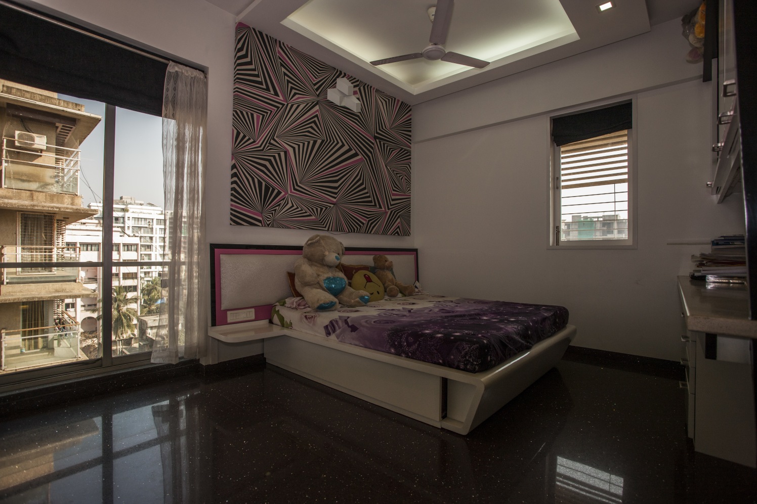 Pink and Proud by Plus One Interiors Bedroom Minimalistic | Interior Design Photos & Ideas