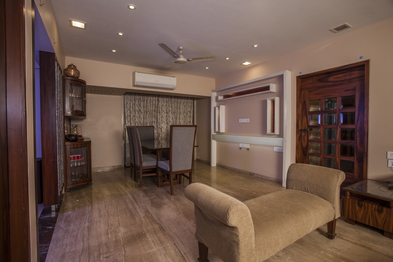Shades of Brown by Plus One Interiors Living-room Contemporary | Interior Design Photos & Ideas
