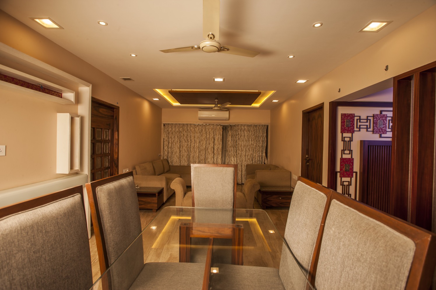 by Plus One Interiors
