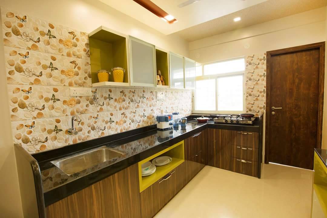 Its How Coffee Mixes With Cream In Your Kitchen by reshma agarwal Contemporary | Interior Design Photos & Ideas