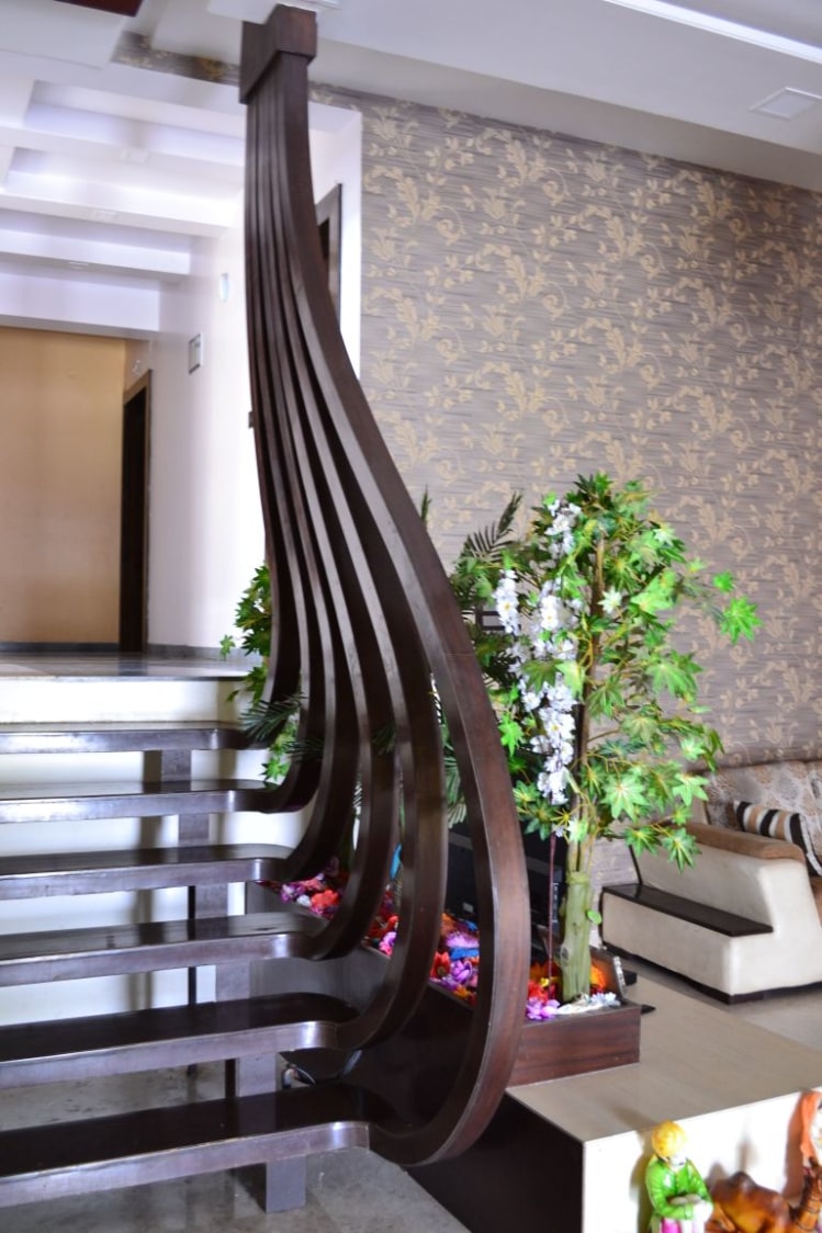 Brown And Green That Gives You A Earthy Feel. by reshma agarwal