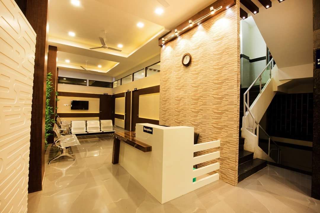 When Brown, White And Green Meet To Make It Look Clean by reshma agarwal