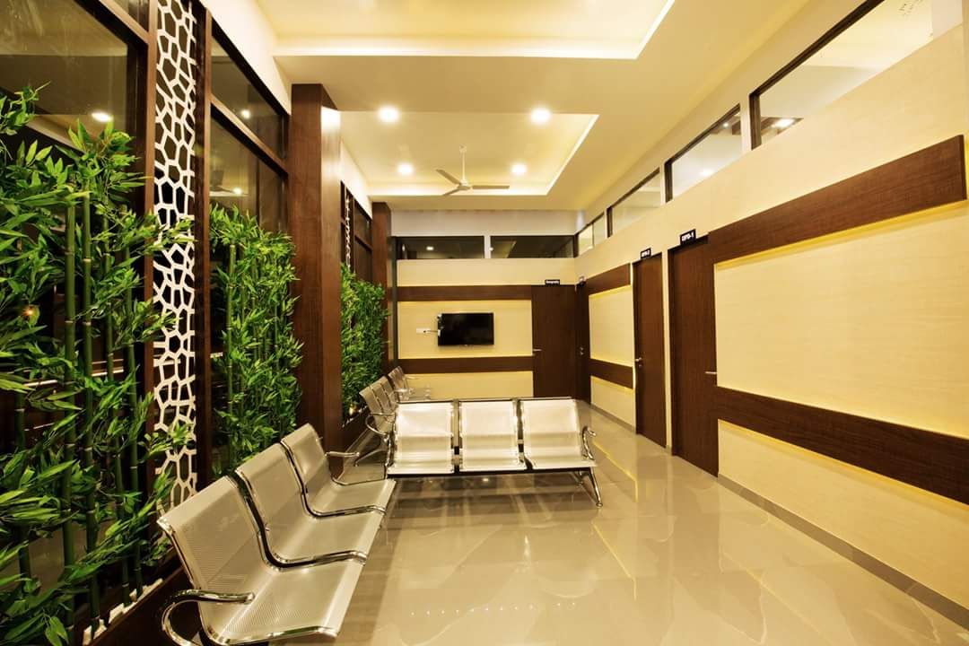 Brown And Green Makes It Look Clean. by reshma agarwal