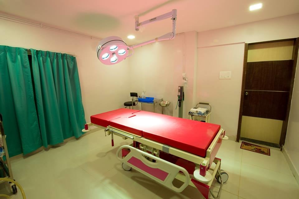 Pink And White Make All The Surgeries Right. by reshma agarwal