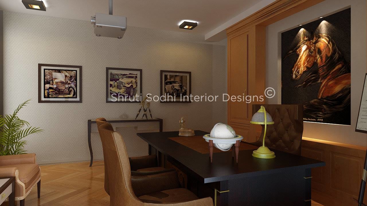 The Uncoiled Living by Shruti Sodhi Indoor-spaces Contemporary | Interior Design Photos & Ideas