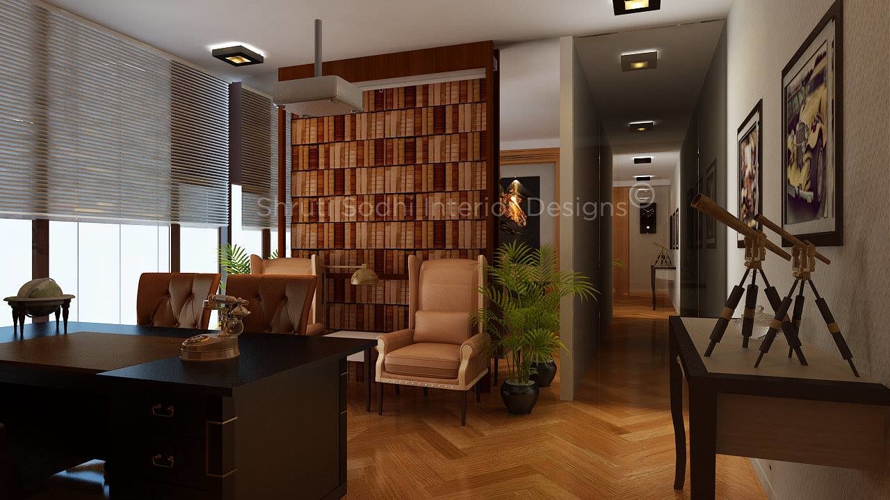 The Newfangled Gateway by Shruti Sodhi Indoor-spaces Contemporary | Interior Design Photos & Ideas