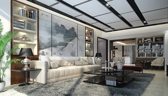 The Snowy Gateway by Shruti Sodhi Living-room Contemporary | Interior Design Photos & Ideas